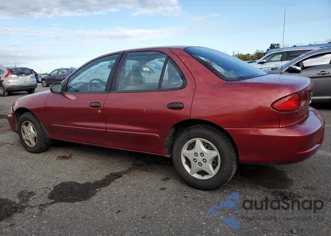 2000 Chevrolet Cavalier from USA, damaged, VIN 1G1JC5240Y7190371